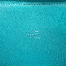 Load image into Gallery viewer, HERMES Bolide Blue Paon Swift Leather Size 27
