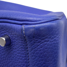 Load image into Gallery viewer, HERMES Lindy Blue Electric Taurillon Clemence Size 30

