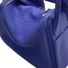 Load image into Gallery viewer, HERMES Lindy Blue Electric Taurillon Clemence Size 30
