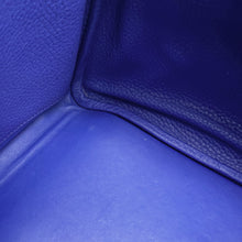 Load image into Gallery viewer, HERMES Lindy Blue Electric Taurillon Clemence Size 30
