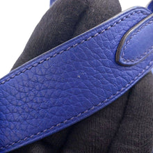 Load image into Gallery viewer, HERMES Lindy Blue Electric Taurillon Clemence Size 30
