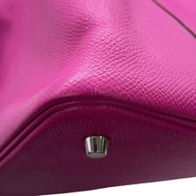 Load image into Gallery viewer, HERMES Picotin Lock Tresage de Cuir Magnolia/Blue Saphir/Craie Epsom Size MM
