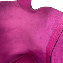 Load image into Gallery viewer, HERMES Picotin Lock Tresage de Cuir Magnolia/Blue Saphir/Craie Epsom Size MM
