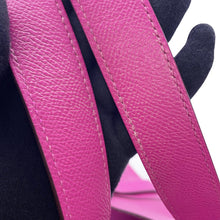 Load image into Gallery viewer, HERMES Picotin Lock Tresage de Cuir Magnolia/Blue Saphir/Craie Epsom Size MM
