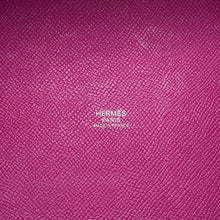 Load image into Gallery viewer, HERMES Picotin Lock Tresage de Cuir Magnolia/Blue Saphir/Craie Epsom Size MM
