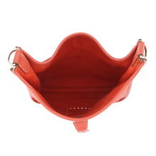 将图像加载到图库查看器中，HERMES Evelyne 3 Sanguine Taurillon Clemence Size PM
