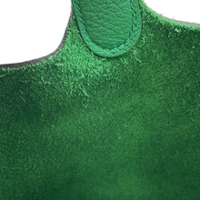 将图像加载到图库查看器中，HERMES Picotin Lock Mono Chrome Bamboo Taurillon Clemence Size PM
