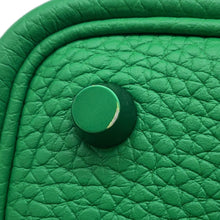 将图像加载到图库查看器中，HERMES Picotin Lock Mono Chrome Bamboo Taurillon Clemence Size PM
