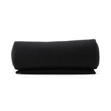 Load image into Gallery viewer, HERMES Herbag zip Black Toile Military Vache Hunter Leather Size Mini
