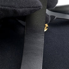 Load image into Gallery viewer, HERMES Herbag zip Black Toile Military Vache Hunter Leather Size Mini
