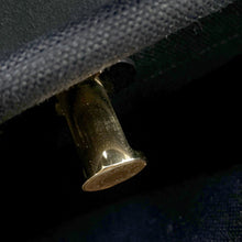 Load image into Gallery viewer, HERMES Herbag zip Black Toile Military Vache Hunter Leather Size Mini
