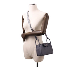 Load image into Gallery viewer, HERMES Lindy Ardoise Taurillon Clemence Size Mini
