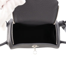 Load image into Gallery viewer, HERMES Lindy Ardoise Taurillon Clemence Size Mini
