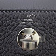 Load image into Gallery viewer, HERMES Lindy Ardoise Taurillon Clemence Size Mini
