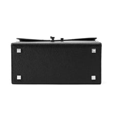 Load image into Gallery viewer, HERMES Cinetic 2way Bag Black Chevre Myzore Goatskin
