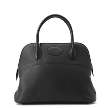 将图像加载到图库查看器中，HERMES Bolide Black Taurillon Clemence Size 31
