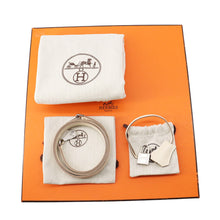 将图像加载到图库查看器中，HERMES Kelly Sellier Craie Epsom Size 28
