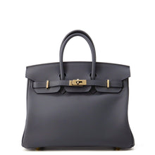 将图像加载到图库查看器中，HERMES Birkin Ardoise Swift Leather Size 25
