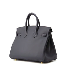 将图像加载到图库查看器中，HERMES Birkin Ardoise Swift Leather Size 25
