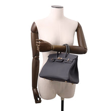 将图像加载到图库查看器中，HERMES Birkin Ardoise Swift Leather Size 25
