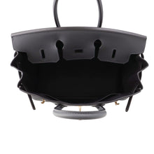 将图像加载到图库查看器中，HERMES Birkin Ardoise Swift Leather Size 25
