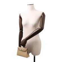 Load image into Gallery viewer, HERMES Mini Kelly 2 Poussiere Epsom
