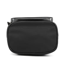 Load image into Gallery viewer, PRADA Re-Nylon Duet Bucket 2-way Bag Black1BH038 Nylon Patent Leather
