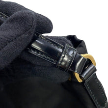 Load image into Gallery viewer, PRADA Re-Nylon Duet Bucket 2-way Bag Black1BH038 Nylon Patent Leather
