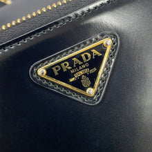 Load image into Gallery viewer, PRADA Re-Nylon Duet Bucket 2-way Bag Black1BH038 Nylon Patent Leather
