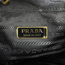 Load image into Gallery viewer, PRADA Re-Nylon Duet Bucket 2-way Bag Black1BH038 Nylon Patent Leather
