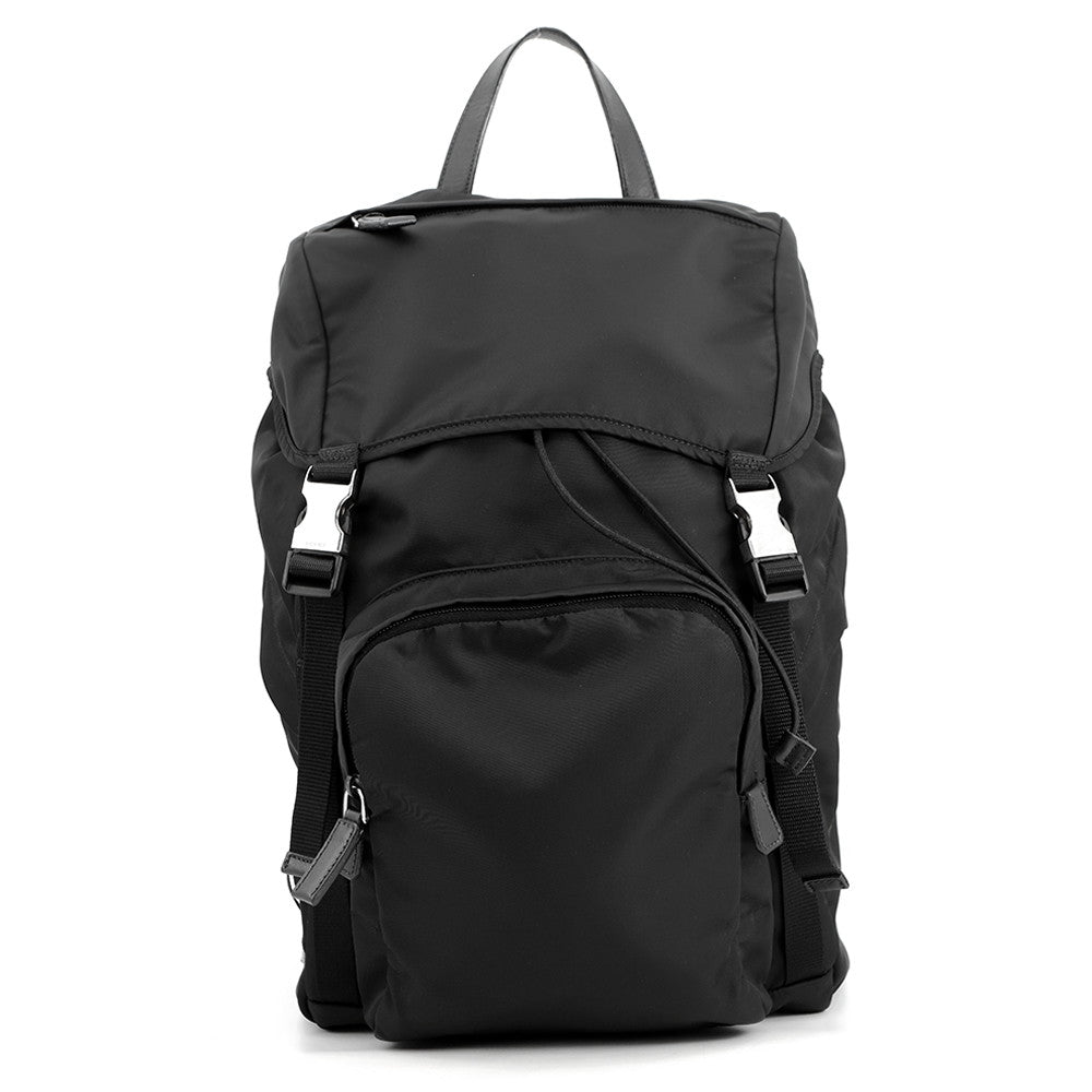 PRADA Backpack Black2VZ135 Nylon