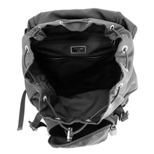 Load image into Gallery viewer, PRADA Backpack Black2VZ135 Nylon
