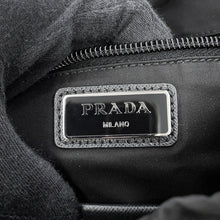 Load image into Gallery viewer, PRADA Backpack Black2VZ135 Nylon
