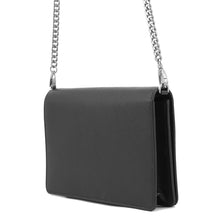 将图像加载到图库查看器中，PRADA Mini Bag Chain Shoulder Bag Black1BP018 Saffiano LeatherLeather
