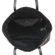 将图像加载到图库查看器中，PRADA Tote Bag Black1BG085 Nylon Saffiano LeatherLeather
