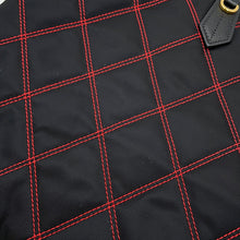 将图像加载到图库查看器中，PRADA Tote Bag Black1BG085 Nylon Saffiano LeatherLeather
