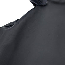 将图像加载到图库查看器中，PRADA Studded Shoulder Bag Black/White1BD118 Nylon Leather
