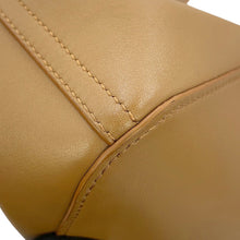 Load image into Gallery viewer, LOEWE Pebble bucket bag OakAANBBBWX01 Smooth Calf Leather Size Medium
