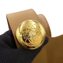 Load image into Gallery viewer, LOEWE Pebble bucket bag OakAANBBBWX01 Smooth Calf Leather Size Medium
