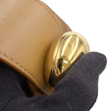 Load image into Gallery viewer, LOEWE Pebble bucket bag OakAANBBBWX01 Smooth Calf Leather Size Medium
