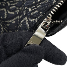 Load image into Gallery viewer, Dior Oblique Jacquard Rider Backpack Black1VOBA088YKY Canvas Leather
