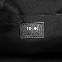 Load image into Gallery viewer, Dior Oblique Jacquard Rider Backpack Black1VOBA088YKY Canvas Leather
