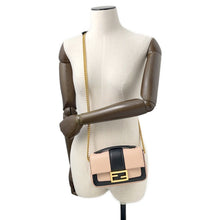 将图像加载到图库查看器中，FENDI Bucket ChainShoulder Bag Jasmin Flower8BS045 Leather Size Mini
