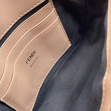 将图像加载到图库查看器中，FENDI Bucket ChainShoulder Bag Jasmin Flower8BS045 Leather Size Mini
