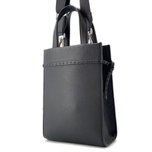 Load image into Gallery viewer, FENDI Go To 2way Bag Black7VA584 Leather Size Small

