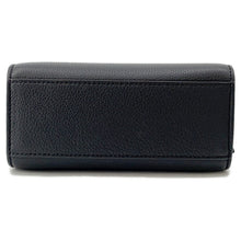 将图像加载到图库查看器中，FENDI Go To 2way Bag Black7VA584 Leather Size Small
