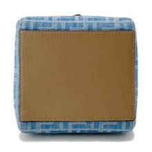 Load image into Gallery viewer, FENDI Origami Shoulder Bag Blue8BS083 Denim
