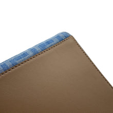 Load image into Gallery viewer, FENDI Origami Shoulder Bag Blue8BS083 Denim
