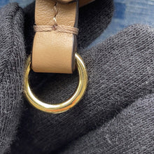 Load image into Gallery viewer, FENDI Origami Shoulder Bag Blue8BS083 Denim
