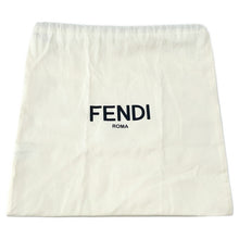 Load image into Gallery viewer, FENDI Origami Shoulder Bag Blue8BS083 Denim
